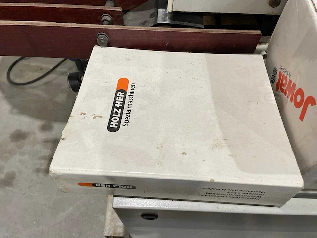 Holz-her - primus 1436 sel - kantfineermachine - afbeelding 7 van  15