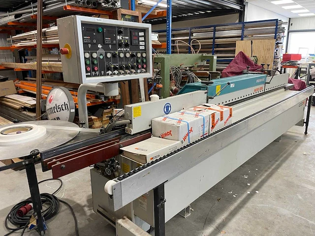 Holz-her - primus 1436 sel - kantfineermachine - afbeelding 10 van  15