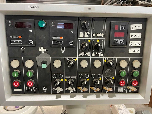 Holz-her - primus 1436 sel - kantfineermachine - afbeelding 11 van  15