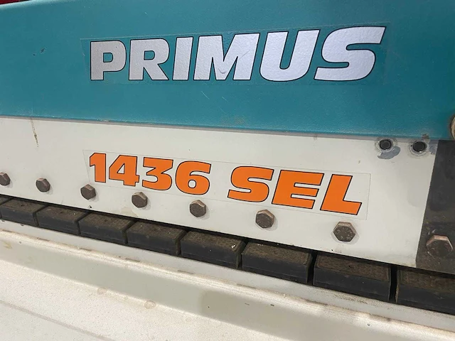 Holz-her - primus 1436 sel - kantfineermachine - afbeelding 12 van  15