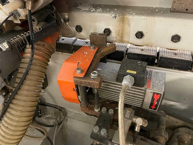 Holz-her - primus 1436 sel - kantfineermachine - afbeelding 14 van  15