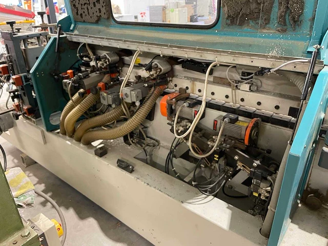 Holz-her - primus 1436 sel - kantfineermachine - afbeelding 15 van  15