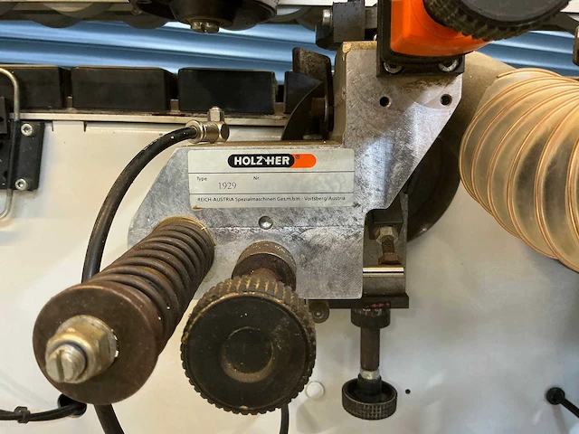 Holz-her - sprint 1312 - kantaanlijmmachine - afbeelding 6 van  25