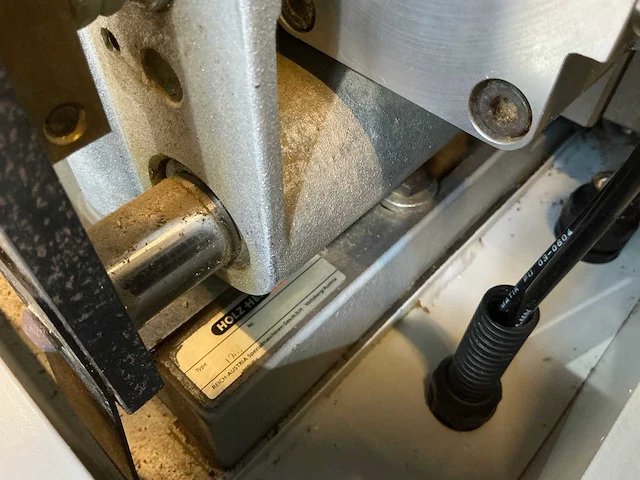 Holz-her - sprint 1312 - kantaanlijmmachine - afbeelding 7 van  25