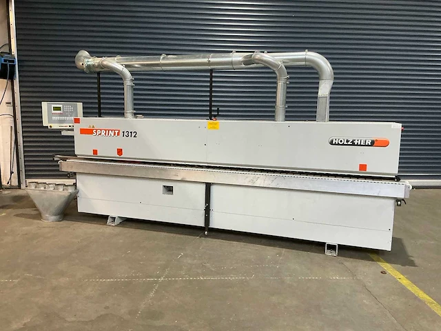Holz-her - sprint 1312 - kantaanlijmmachine - afbeelding 1 van  25