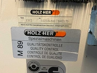Holz-her - sprint 1312 - kantaanlijmmachine - afbeelding 18 van  25
