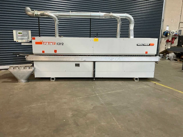 Holz-her - sprint 1312 - kantaanlijmmachine - afbeelding 21 van  25
