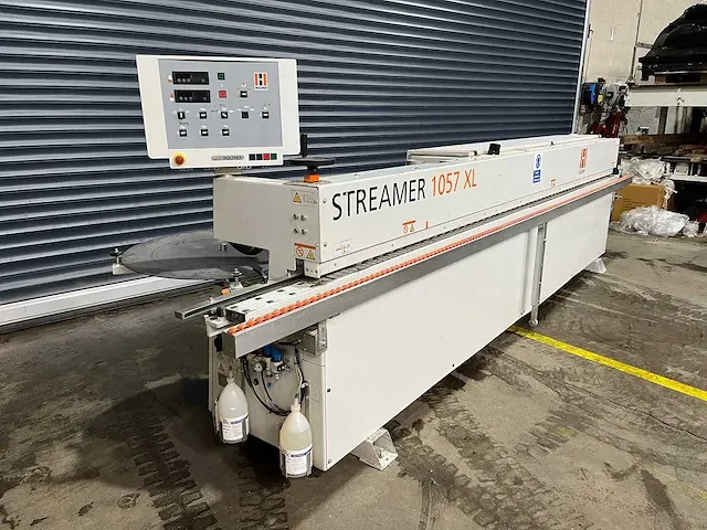 Holz-her - streamer 1057 xl - kantaanlijmmachine - afbeelding 3 van  32