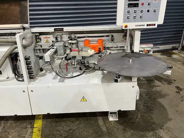 Holz-her - streamer 1057 xl - kantaanlijmmachine - afbeelding 4 van  32