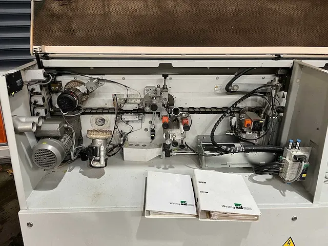 Holz-her - streamer 1057 xl - kantaanlijmmachine - afbeelding 5 van  32