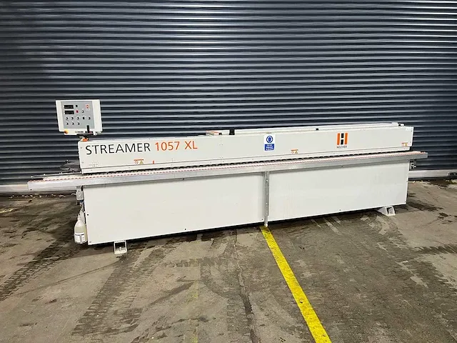 Holz-her - streamer 1057 xl - kantaanlijmmachine - afbeelding 1 van  32
