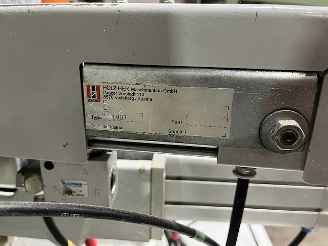 Holz-her - streamer 1057 xl - kantaanlijmmachine - afbeelding 15 van  32