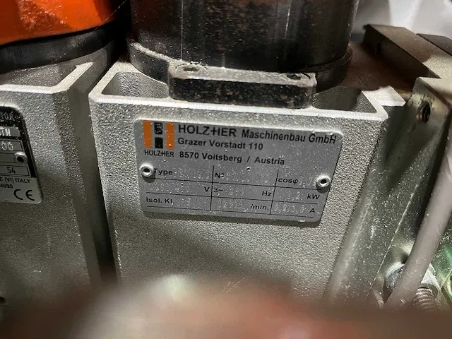 Holz-her - streamer 1057 xl - kantaanlijmmachine - afbeelding 18 van  32