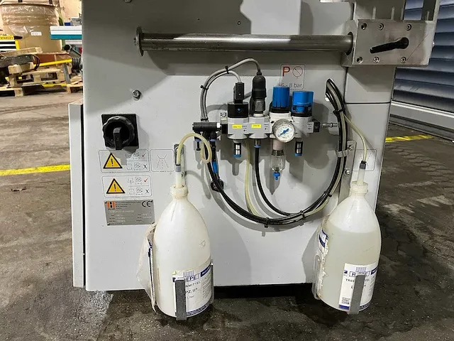 Holz-her - streamer 1057 xl - kantaanlijmmachine - afbeelding 22 van  32