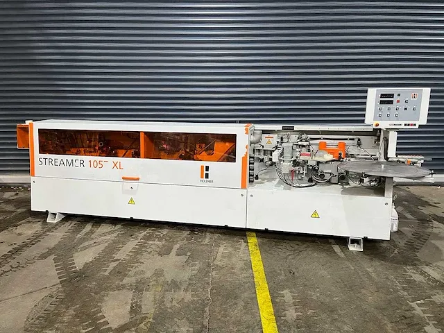 Holz-her - streamer 1057 xl - kantaanlijmmachine - afbeelding 12 van  32