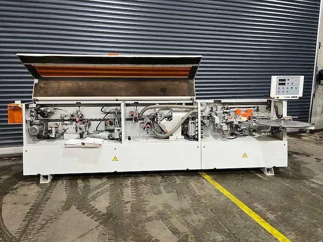 Holz-her - streamer 1057 xl - kantaanlijmmachine - afbeelding 27 van  32