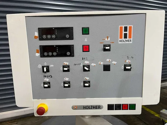 Holz-her - streamer 1057 xl - kantaanlijmmachine - afbeelding 28 van  32