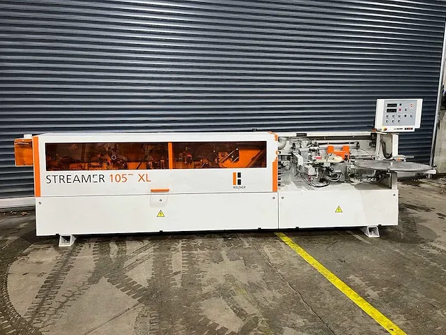 Holz-her - streamer 1057 xl - kantaanlijmmachine - afbeelding 32 van  32
