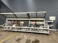 Holz-her - triathlon 1485 - kantaanlijmmachine - 2006 - afbeelding 13 van  16