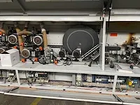 Holz-her - triathlon 1485 - kantaanlijmmachine - 2006 - afbeelding 14 van  16