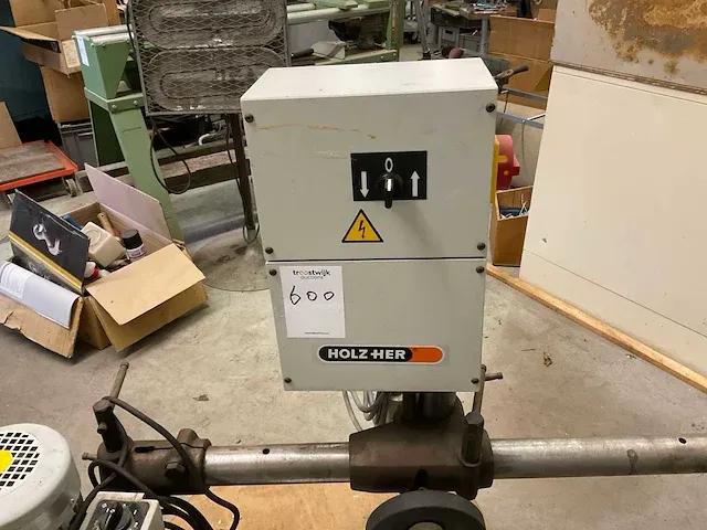 Holz her 1117 doorvoer apparaat - afbeelding 6 van  20