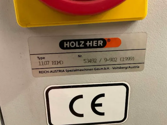 Holz her 1117 doorvoer apparaat - afbeelding 9 van  20