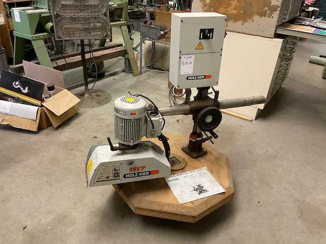 Holz her 1117 doorvoer apparaat - afbeelding 1 van  20
