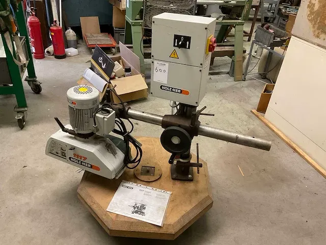 Holz her 1117 doorvoer apparaat - afbeelding 12 van  20