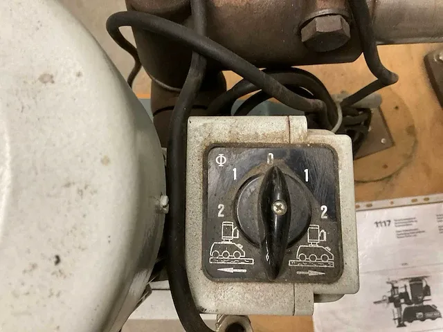 Holz her 1117 doorvoer apparaat - afbeelding 16 van  20