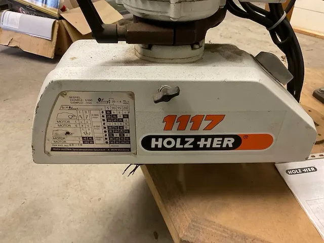 Holz her 1117 doorvoer apparaat - afbeelding 18 van  20