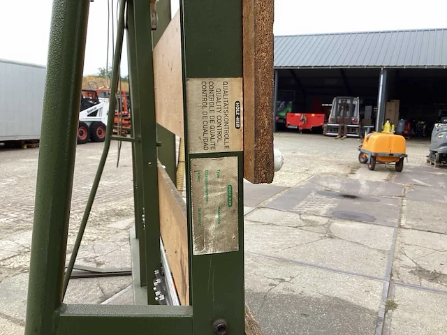 Holz her 1205 verticale platenzaag - afbeelding 4 van  13