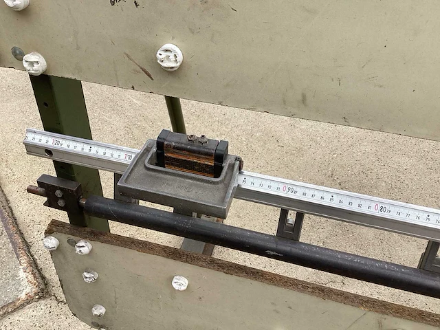 Holz her 1205 verticale platenzaag - afbeelding 5 van  13