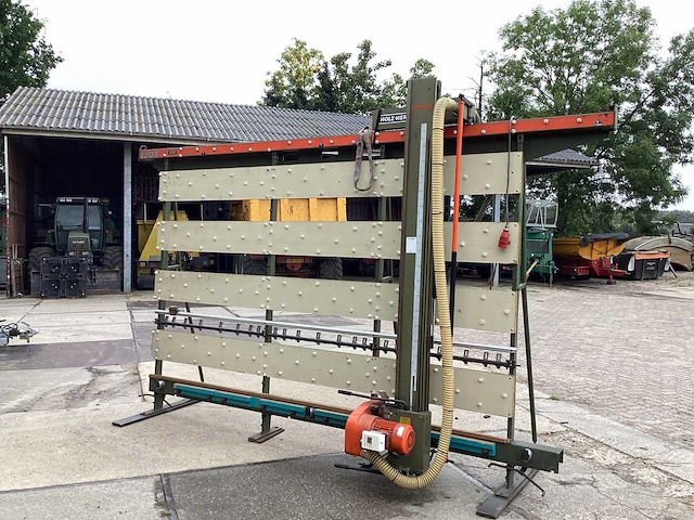 Holz her 1205 verticale platenzaag - afbeelding 1 van  13