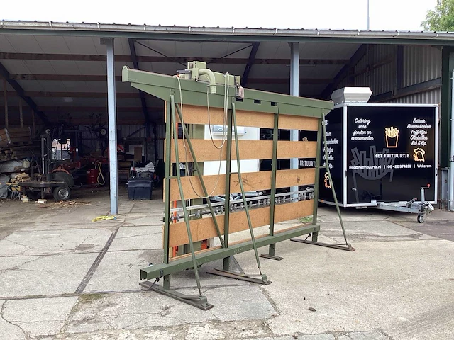 Holz her 1205 verticale platenzaag - afbeelding 8 van  13