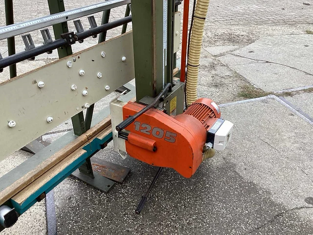 Holz her 1205 verticale platenzaag - afbeelding 13 van  13