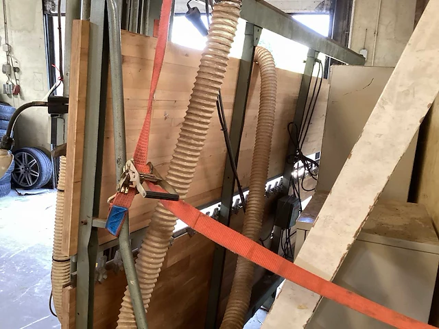 Holz her 1205 wandzaagmachine met spero afzuiging - afbeelding 3 van  12
