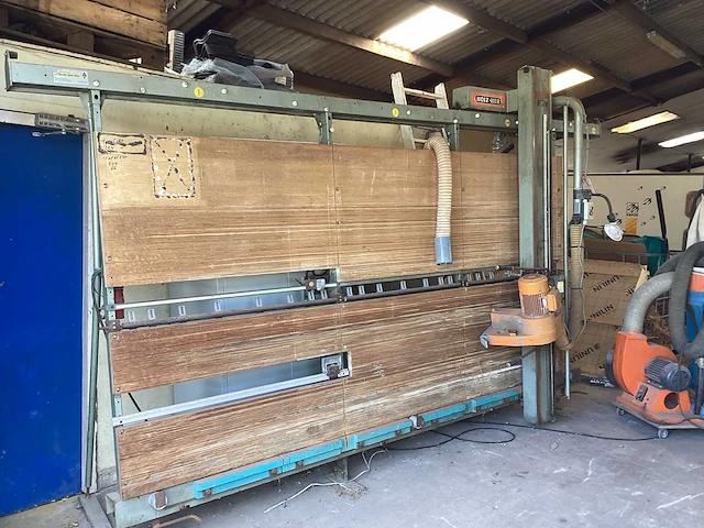 Holz her 1205 wandzaagmachine met spero afzuiging - afbeelding 1 van  12