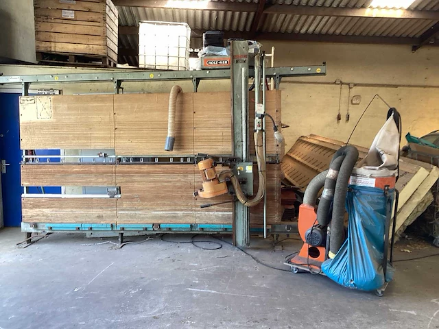 Holz her 1205 wandzaagmachine met spero afzuiging - afbeelding 5 van  12