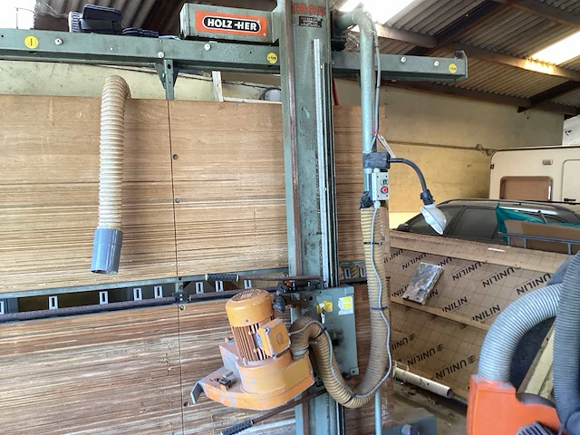Holz her 1205 wandzaagmachine met spero afzuiging - afbeelding 6 van  12