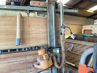 Holz her 1205 wandzaagmachine met spero afzuiging - afbeelding 6 van  12