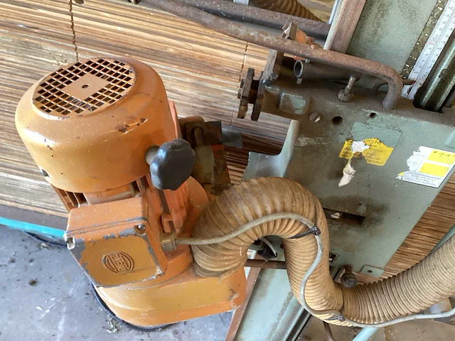 Holz her 1205 wandzaagmachine met spero afzuiging - afbeelding 7 van  12