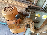 Holz her 1205 wandzaagmachine met spero afzuiging - afbeelding 7 van  12