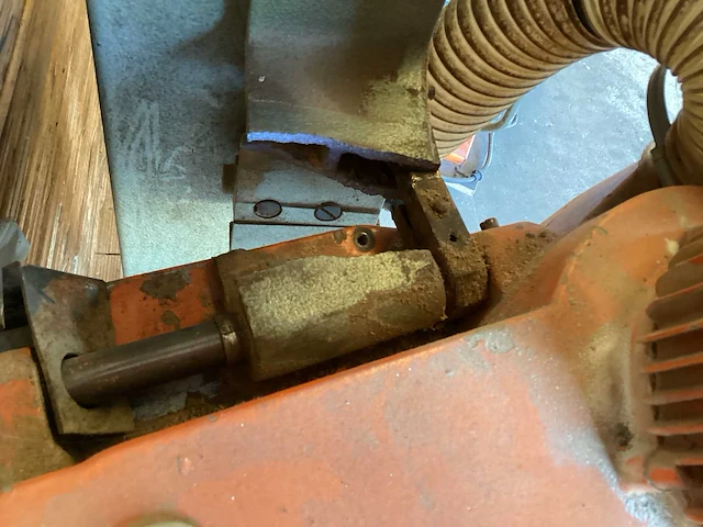 Holz her 1205 wandzaagmachine met spero afzuiging - afbeelding 8 van  12