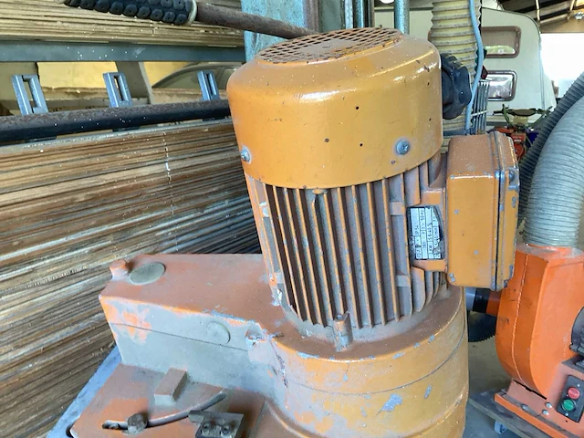 Holz her 1205 wandzaagmachine met spero afzuiging - afbeelding 10 van  12