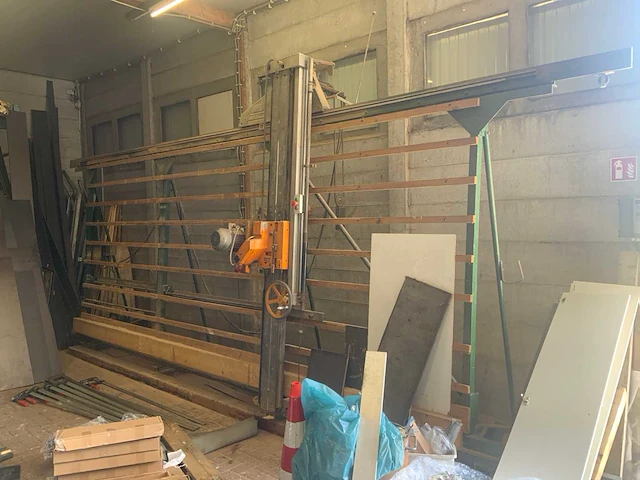 Holz-her pk336 verticale platenzaag - afbeelding 1 van  9