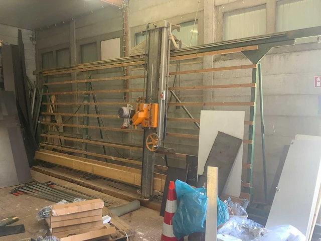 Holz-her pk336 verticale platenzaag - afbeelding 3 van  9