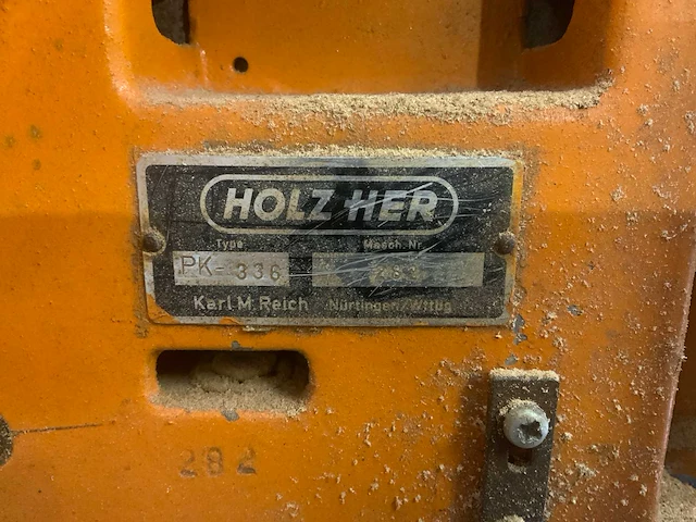 Holz-her pk336 verticale platenzaag - afbeelding 7 van  9