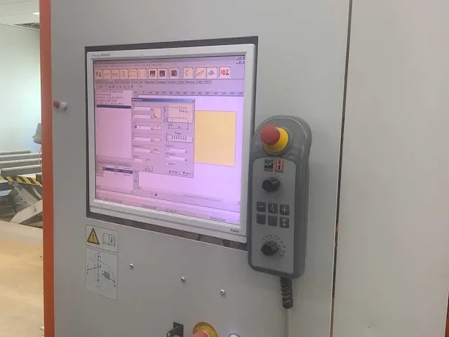 Holzher - evolution 7405 - cnc-bewerkingscentrum - 2014 - afbeelding 2 van  23