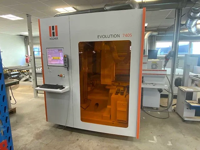 Holzher - evolution 7405 - cnc-bewerkingscentrum - 2014 - afbeelding 1 van  23