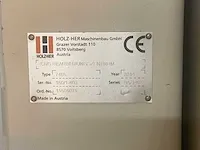 Holzher - evolution 7405 - cnc-bewerkingscentrum - 2014 - afbeelding 13 van  23